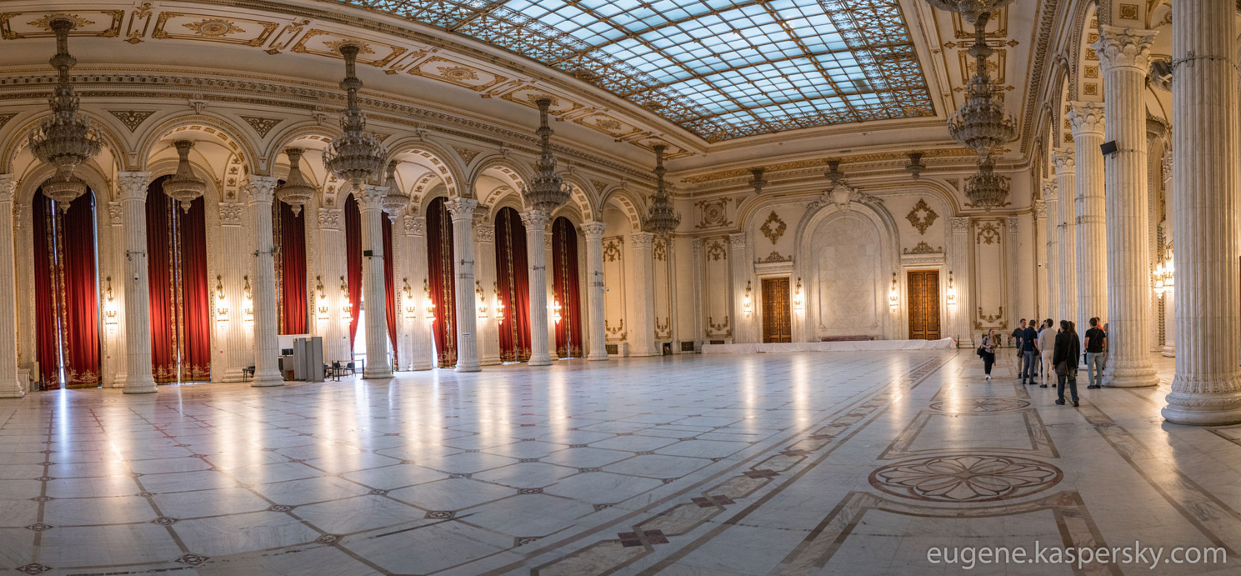 Palace of the Parliament, Bucharest